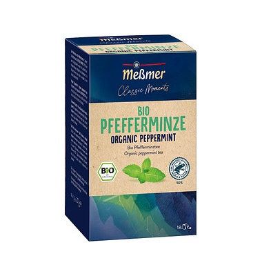 Pfefferminz Bio-Tee 18 Portionen Pfefferminz Bio-Tee 18 Portionen
