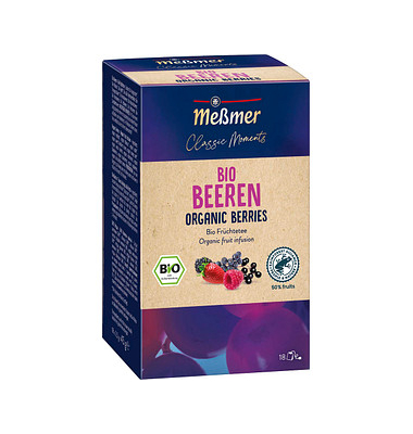 Beeren Bio-Tee 18 Portionen