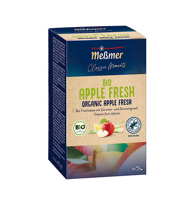 Apple Fresh Bio-Tee 18 Portionen Apple Fresh Bio-Tee 18 Portionen