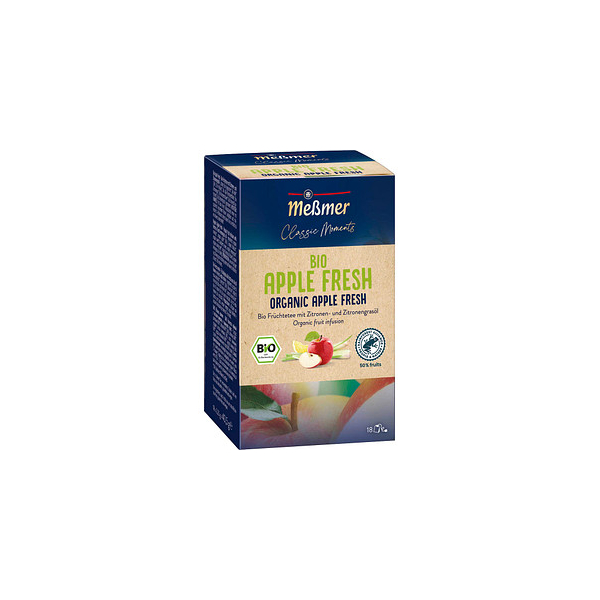 4002221042575 - Apple Fresh Bio-Tee 18 Portionen 4002221042575 Meßmer 41 Gramm 4002221042575 - Apple Fresh Bio-Tee 18 Portionen 4002221042575 Meßmer 41 Gramm