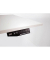 Sitz-Steh-Schreibtisch Move 1 advance, elektrisch höhenverstellbar, 74-123cm (H), 100x60cm (BxT), rechteckig, lichtgrau / weiß/l