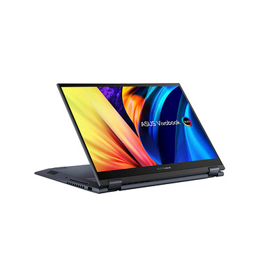 Vivobook S 14 Flip OLED TP3402ZA-KN266X Convertible Notebook 35,6 cm (14,0 Zoll), 16 GB RAM, 512 GB SSD, Intel Core™ i5-12500H
