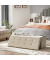 Sitztruhe LSF77BE beige Stoff 110,0 cm