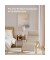 Schaukelstuhl beige braun Stoff
