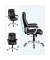 Chefsessel, OBG21B Kunstleder schwarz, Gestell