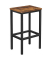Hocker LBC65X, braun, bis 100kg