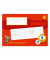 Zahlenlernheft 734500720 Premium, Lineatur R / kariert / keine, A5 quer, 90g, rot, 16 Blatt / 32 Seiten