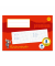 Zahlenlernheft 734500720 Premium, Lineatur R / kariert / keine, A5 quer, 90g, rot, 16 Blatt / 32 Seiten