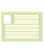 Schreiblernheft 734500901 Premium, Lineatur SL / Schreiblern-Lineatur, A4 quer, 90g, blau, 16 Blatt / 32 Seiten