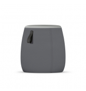 Sitzhocker PF-905/004 se:dot, dunkelgrau, bis 110kg