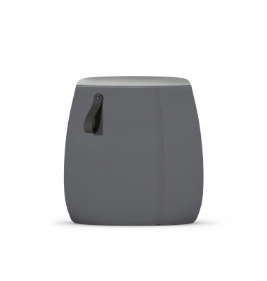 Sitzhocker PF-905/004 se:dot, dunkelgrau, bis 110kg Sitzhocker PF-905/004 se:dot, dunkelgrau, bis 110kg