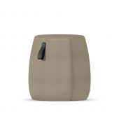 Sitzhocker PF-905/005 se:dot, beige, bis 110kg