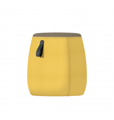 Sitzhocker PF-905/006 se:dot, gold, bis 110kg Sitzhocker PF-905/006 se:dot, gold, bis 110kg