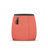 Sitzhocker PF-905/007 se:dot, lachsorange, bis 110kg