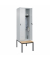 C+P Spind Classic PLUS 2Abteile 2120x600x815mm l.grl.gr