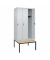 C+P Spind Classic PLUS 3Abteile 2120x900x815mm l.grl.gr