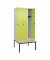 C+P Spind Classic PLUS 3Abteile 2120x900x815mm l.grc.gn