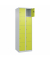 C+P Schließfachschrank Classic PLUS 2x5Fächer 1850x600x500mm l.grc.gn