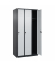 C+P Spind Classic PLUS 3Abteile 1850x900x500mm s.grl.gr