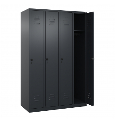 C+P Spind Classic PLUS 4Abteile 1850x1200x500mm s.grs.gr