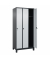 C+P Spind Classic PLUS 3Abteile 1950x900x500mm s.grl.gr