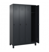 C+P Spind Classic PLUS 4Abteile 1950x1200x500mm s.grs.gr