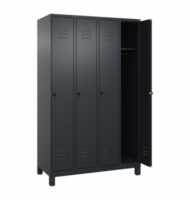 C+P Spind Classic PLUS 4Abteile 1950x1200x500mm s.grs.gr