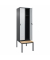 C+P Spind Classic PLUS 2Abteile 2120x600x815mm s.grl.gr