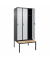 C+P Spind Classic PLUS 3Abteile 2120x900x815mm s.grl.gr