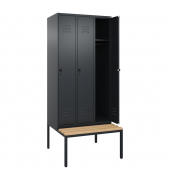 C+P Spind Classic PLUS 4Abteile 2120x1200x815mm s.grs.gr