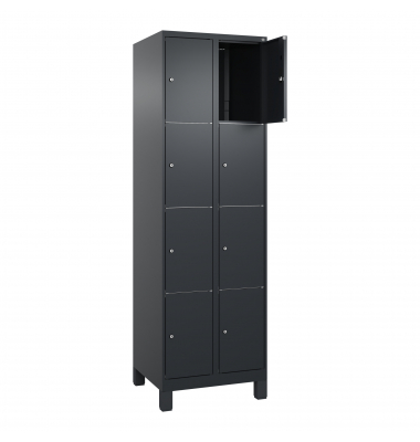 C+P Schlie&szlig;fachschrank Classic PLUS 2x4F&auml;cher 1950x600x500mm s.grs.gr