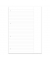 Collegeblock 040480035 Style Work flow, Muster, Lineatur 25 / liniert mit weißem Rand, A4, 70g, rot, 80 Blatt