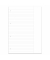 Collegeblock 040480035 Style Work flow, Muster, Lineatur 25 / liniert mit weißem Rand, A4, 70g, rot, 80 Blatt