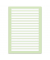 Schulheft 040416002 Style, Lineatur 2 / liniert, A4, 80g, blau, 16 Blatt / 32 Seiten