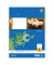 Schulheft 040416003 Style, Lineatur 3 / Lineatur 3, A4, 80g, blau, 16 Blatt / 32 Seiten