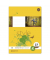 Schulheft 040432027 Style, Lineatur 27 / Lineatur 27, A4, 80g, gelb, 32 Blatt / 64 Seiten