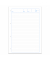 Schulblock 040450004 Style, Lineatur 21 / liniert, A4, 80g, 50 Blatt