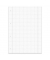 Collegeblock 040480025 Style Work flow, Muster, Lineatur 28 / kariert mit Rand innen/außen, A4, 70g, blau, 80 Blatt