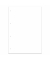 Collegeblock 040480000 Style, Lineatur 20 / blanko, A4, 70g, schwarz, 80 Blatt