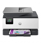 OfficeJet Pro 9120e All-in-One 4 in 1 Tintenstrahl-Multifunktionsdrucker grau, HP Instant Ink-fähig