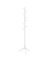 Kleiderständer RCR04WT weiß Holz 8 Haken 47,0 x 175,0 cm