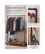 Rollgarderobe braun Metall 2 Haken 104,5 x 162,0 cm