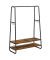 Kleiderständer braun Metall 6 Haken 100,0 x 160,0 cm