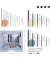 X-Pro Line CYL-1 Bohrer-Set