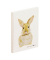 Notizbuch 26098-15, Hase, weiß, A5, punktkariert, 70g, 64 Blatt / 128 Seiten