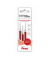 3 Pentel EnerGel Gelschreiberminen rot
