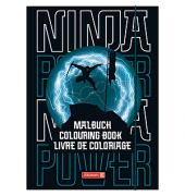 Ninja Power Malbuch