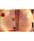 Freundebuch Ninja Power ca. DIN A5 liniert, schwarzblau Hardcover 80 Seiten