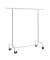 Rollgarderobe HSR11SV1 silber Metall 110,0 - 150,0 x 160,0 cm