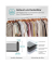 Rollgarderobe HSR11SV1 silber Metall 110,0 - 150,0 x 160,0 cm